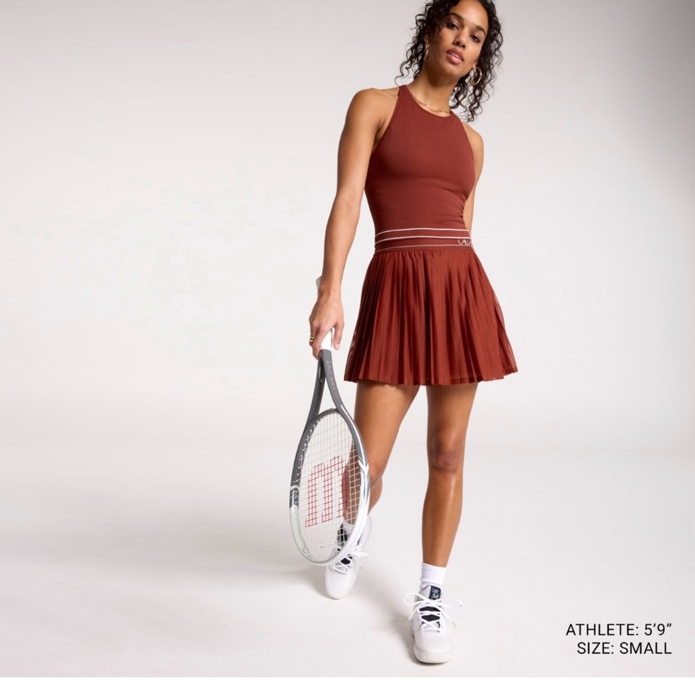 CALIA by Carrie Underwood Rust Skort